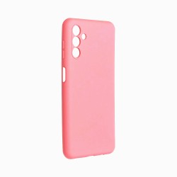 Capa de Silicone com Moldura de Câmera para Samsung Galaxy A13 5g Rosa Capa de Silicone com Moldura de Câmera para Samsung Galaxy A13 5g Rosa